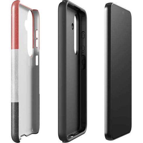 Egyptian Flag Distressed Galaxy S24 Impact Case